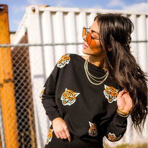 Lala Tiger Sweater